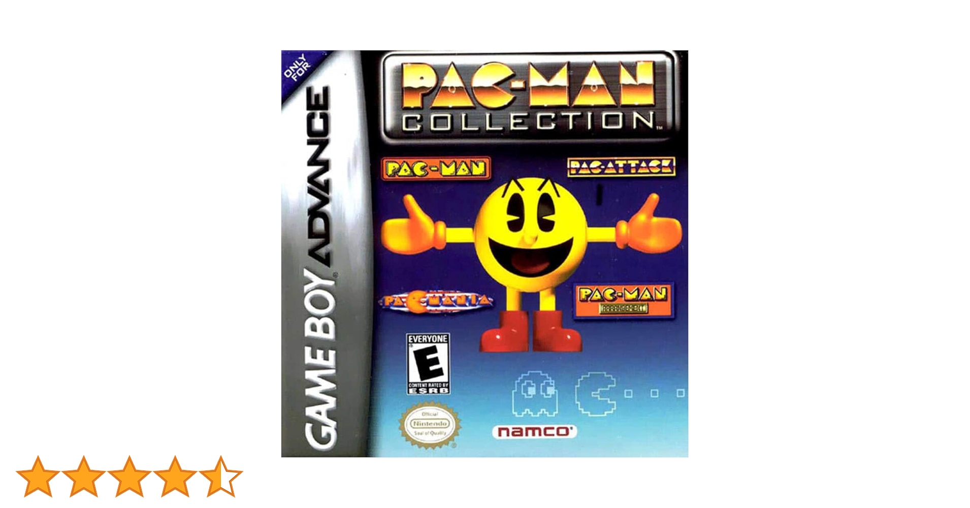 GBA★PAC-MAN COLLECTION 海外版 端子清掃済 GBA☆PAC-MAN COLLECTION 海外版 端子清掃済 GB☆PAC-MAN 海外版